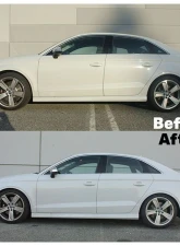 Megan Racing Euro II Series Coilovers Audi A3 | S3 2014+                                     - MR-CDK-AA314-AW - Image 4