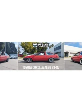 Megan Racing AE86 Rear Conversion Track Series Coilover System                                     - MR-CDK-AE86-TS-V2 - Image 3