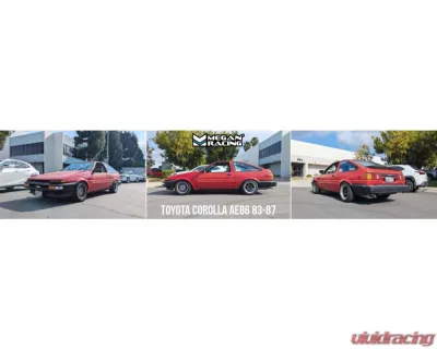 Megan Racing AE86 Rear Conversion Track Series Coilover System - MR-CDK-AE86-TS-V2