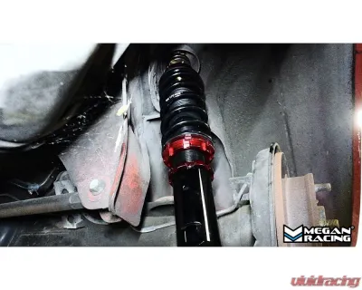 Megan Racing AE86 Rear Conversion Track Series Coilover System - MR-CDK-AE86-TS-V2