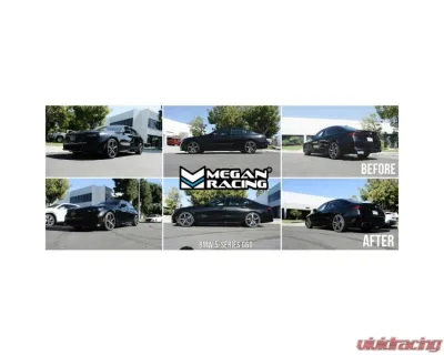 Megan Racing Euro I Series Coilover Kit BMW 5-Series G60 2023+ (AWD Only) - MR-CDK-BG60X-EU