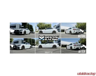 Megan Racing True Rear Track Series Coilover BMW M2 | M3 | M4 AWD Only 2021+ - MR-CDK-BG80X-TS