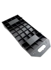 Megan Racing Drive-On Wheel Stopper Ramp, 2.5-Ton Load Capacity, Black Plastic, 50cm x 8cm                                     - MR-RAMP-04 - Image 2