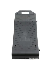 Megan Racing Drive-On Wheel Stopper Ramp, 2.5-Ton Load Capacity, Black Plastic, 50cm x 8cm                                     - MR-RAMP-04 - Image 3