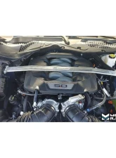 Megan Racing Front Upper Strut Bar for Ford Mustang 2015-2024, 3-Piece, Steel & Aluminum                                     - MR-SB-FM15V2FU-1P - Image 2