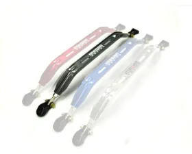 Megan Racing Front Up Gunmetal Strut Bar for Acura Integra 1990-2001, Honda Civic 1988-2000
