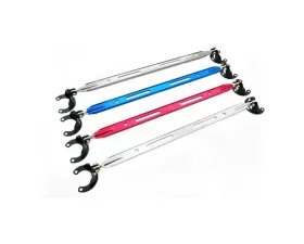 Megan Racing Blue Rear Upper Strut Bar for Nissan 240SX S13 1989-1994
