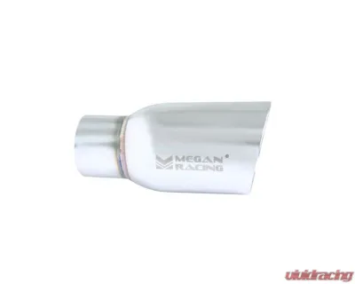 Megan Racing Stainless Steel Chrome 3.5" (2.5" Piping) Tip - MR-UT-SRT