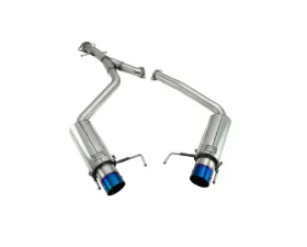 Megan Racing Exhaust System with Burnt Blue Tip Lexus IS250 | IS350 2006-2013