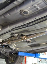 Megan Racing Midpipe Polished Scion TC 2011-2016                                     - LWT-MIDPIPE-STC11 - Image 2