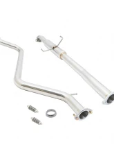 Megan Racing Midpipe Polished Scion TC 2011-2016                                     - LWT-MIDPIPE-STC11 - Image 2