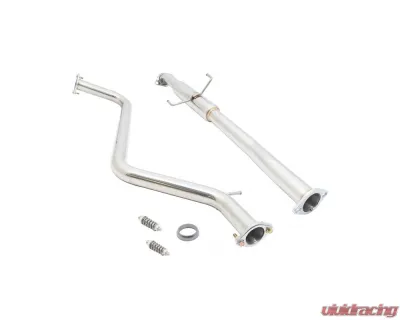 Megan Racing Midpipe Polished Scion TC 2011-2016 - LWT-MIDPIPE-STC11