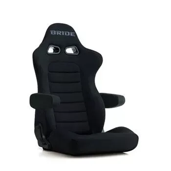 Bride Black BE EUROSTER II CRUZ Reclining Seat w/ Seat Heater - E57ASN