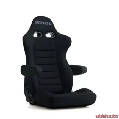 Bride Black BE EUROSTER II CRUZ Reclining Seat w/ Seat Heater - E57ASN