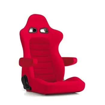 Bride Red BE EUROSTER II CRUZ Reclining Seat w/ Seat Heater - E57BSN