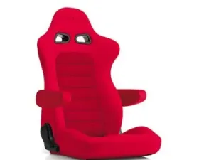 Bride Red BE EUROSTER II CRUZ Reclining Seat w/ Seat Heater