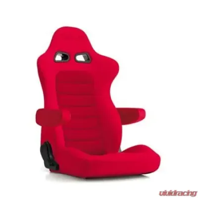 Bride Red BE EUROSTER II CRUZ Reclining Seat w/ Seat Heater - E57BSN