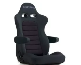 Bride Charcoal Gray BE EUROSTER II CRUZ Reclining Seat w/ Seat Heater