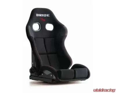 Bride Black STRADIA III Standard Cushion Silver FRP Shell Reclining Seat - G71ASF