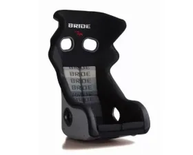 Bride Gradation Logo Super Aramid-Black Carbon XERO RS Standard Cushion Bucket Seat