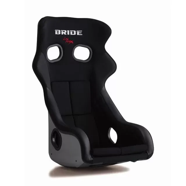 Bride Black XERO CS Super Aramin Black Shell Bucket Seat - H02ASR