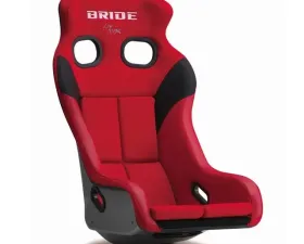 Bride Red XERO VS Super Aramid Black Shell Bucket Seat