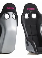 Bride Black FRP Silver Shell Zeta IV Veria Bucket Seat                                     - HA1VSF - Image 2