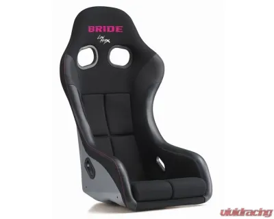 Bride Black FRP Silver Shell Zeta IV Veria Bucket Seat - HA1VSF