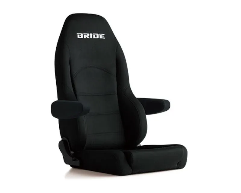 Bride Black Logo BE Digo III Light Cruz Reclining Seat - D44ASN