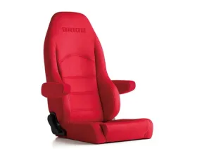 Bride Red BE Digo III Light Cruz Reclining Seat