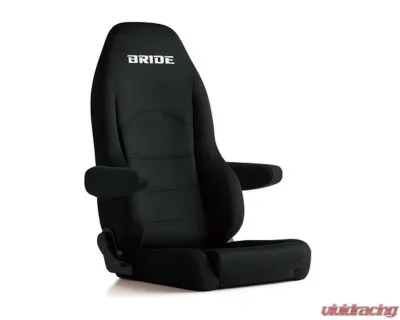 Bride Black Logo BE Digo III Light Cruz Reclining Seat with Heater Seats - D54ASN
