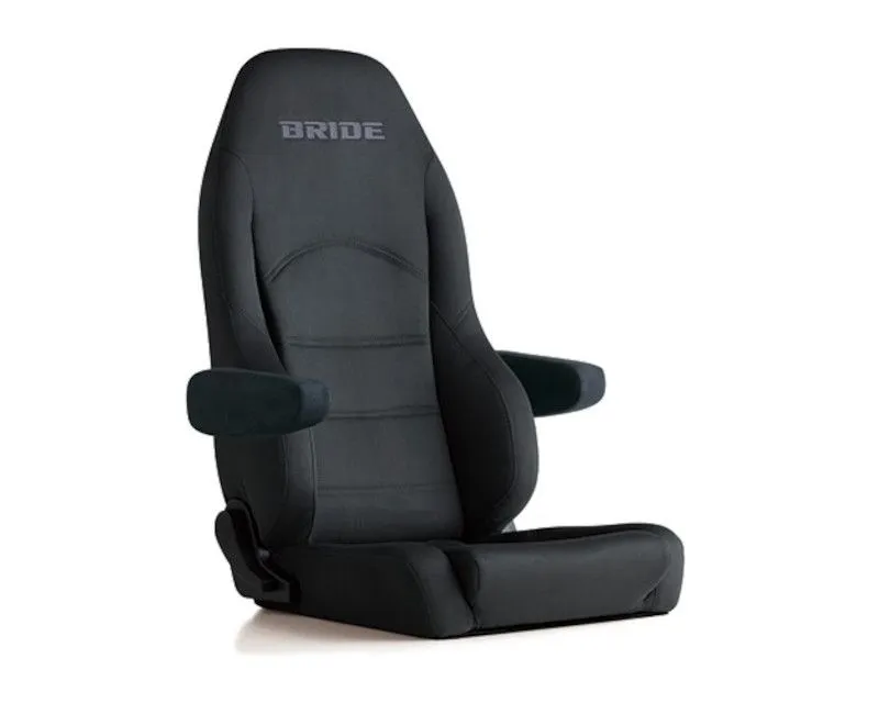 Bride Charcoal Gray BE Digo III Light Cruz Reclining Seat with Heater Seats - D54KSN
