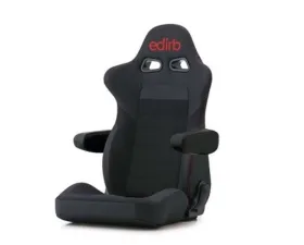 Bride EUROSTER II STYLE Red Stitch Protein | Ultra Suede Reclining Seat