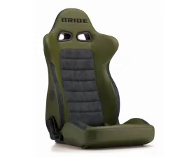 Bride Olive Green Camouflage EUROGHOST X Reclining Seat