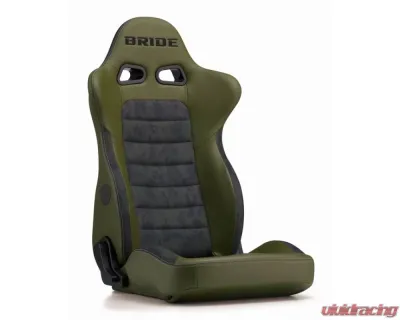 Bride Olive Green Camouflage EUROGHOST X Reclining Seat - E54CM3