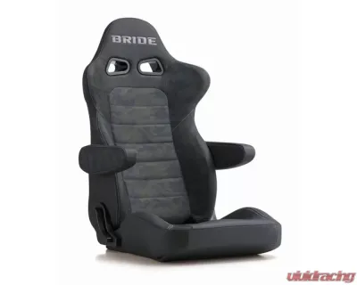 Bride Green Camouflage EUROGHOST Reclining Seat with Heater - E57CM1