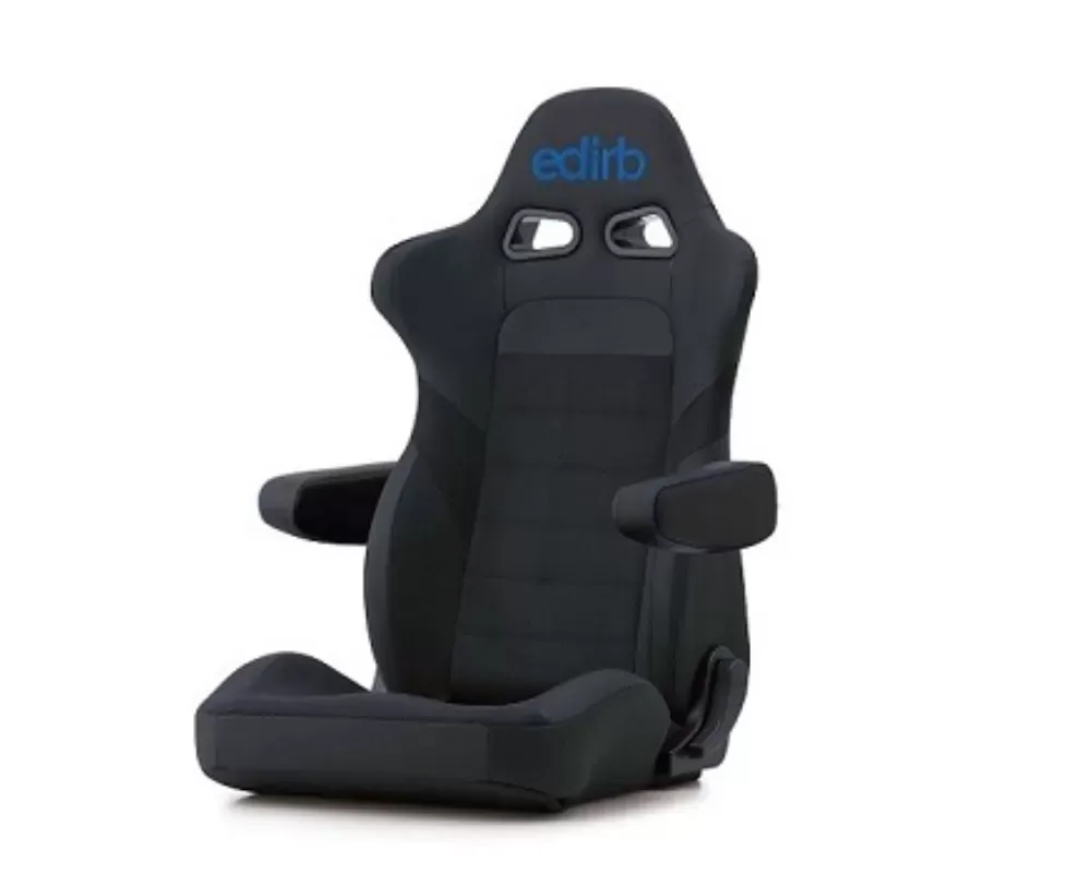 Bride EUROSTER II STYLE Blue Stitch Protein | Ultra Suede Reclining Seat w/ Heater - E57CVP