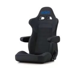 Bride EUROSTER II STYLE Blue Stitch Protein | Ultra Suede Reclining Seat w/ Heater