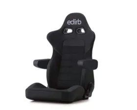 Bride EUROSTER II STYLE Silver Stitch Protein | Ultra Suede Reclining Seat w/ Heater