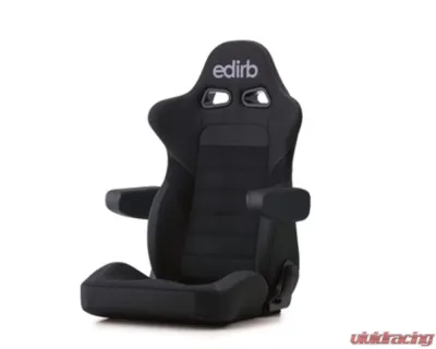 Bride EUROSTER II STYLE Silver Stitch Protein | Ultra Suede Reclining Seat w/ Heater - E57LVP