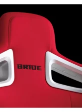 Bride A.I.R Red FRP Full Bucket Seat                                     - F86BSF - Image 2