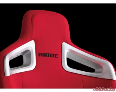 Bride A.I.R Red FRP Full Bucket Seat - F86BSF