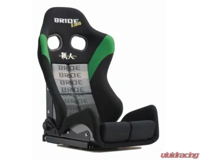 Bride Black-Green FRP 14kg Gias III King Keiichi Tsuchiya Seats - G61DSF