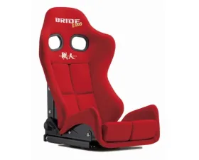 Bride GIAS III KING Red FRP Reclining Seat