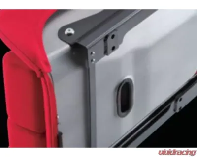 Bride GIAS III KING Red FRP Reclining Seat - G61RSF