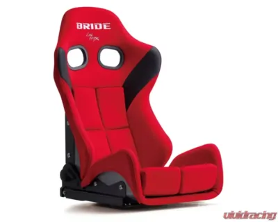 Bride Red FRP Low Cushion GIAS III Reclining Seat - G62BSF