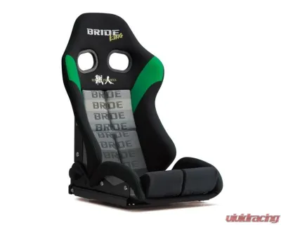 Bride Black-Green FRP 14kg Stradia III King Keiichi Tsuchiya Seats - G71DSF