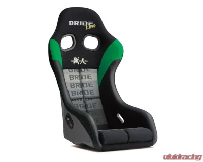 Bride Black-Green FRP 7.4kg Zeta IV King Keiichi Tsuchiya Seats - HA1DSF