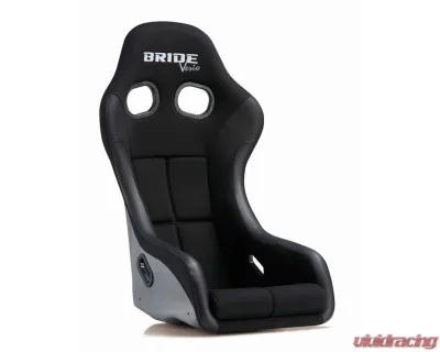Bride Small Black FRP Zeta IV Verio Full Bucket Seats - HA1OSF