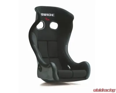 Bride XERO MS Black FRP Full Bucket Seat - HB2ASF